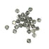 AussieSuperStore Jewellery Making Supplies Mirror Silver Glass Bicone Beads 4mm (in 3 styles) Glass Bicone Beads 4mm| Jewellery Making Beads| Jewellery Making Supplies   9323823159702 GB1003